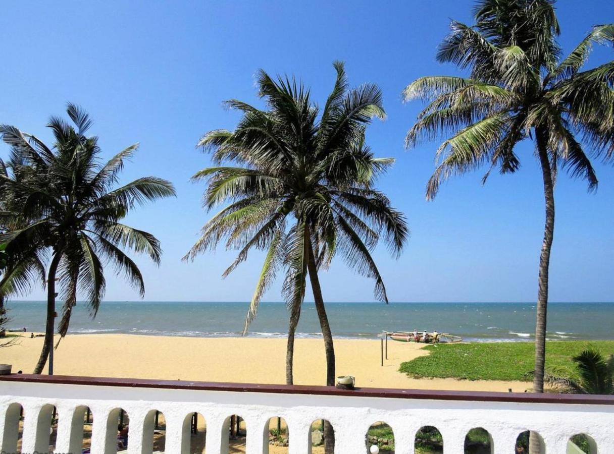 Hotel Silver Sands Negombo Exterior foto