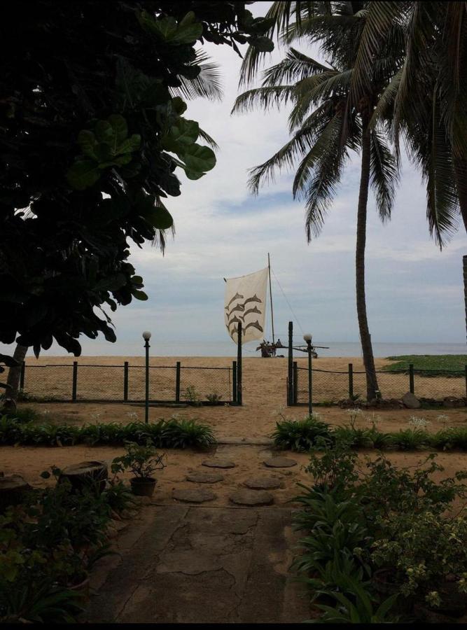 Hotel Silver Sands Negombo Exterior foto